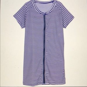 Women’s short sleeve zipper rash guard